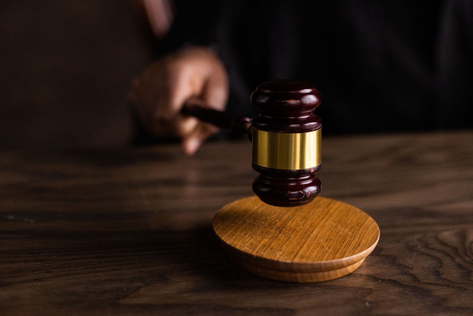 A judge’s gavel falling — the court’s answer to an unreasonable refusal