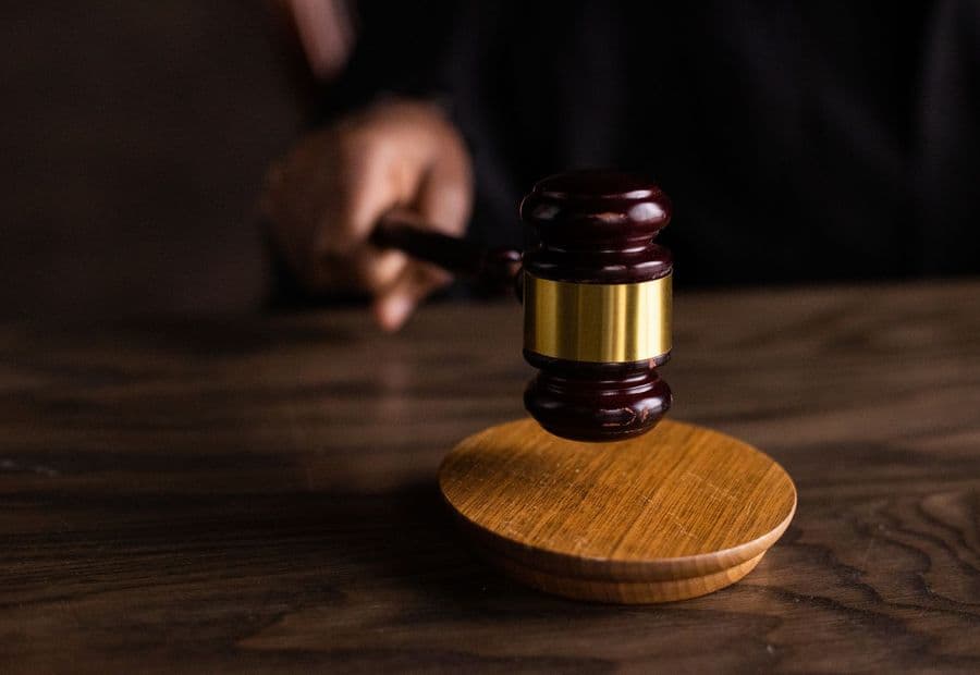 A judge’s gavel falling — the court’s answer to an unreasonable refusal