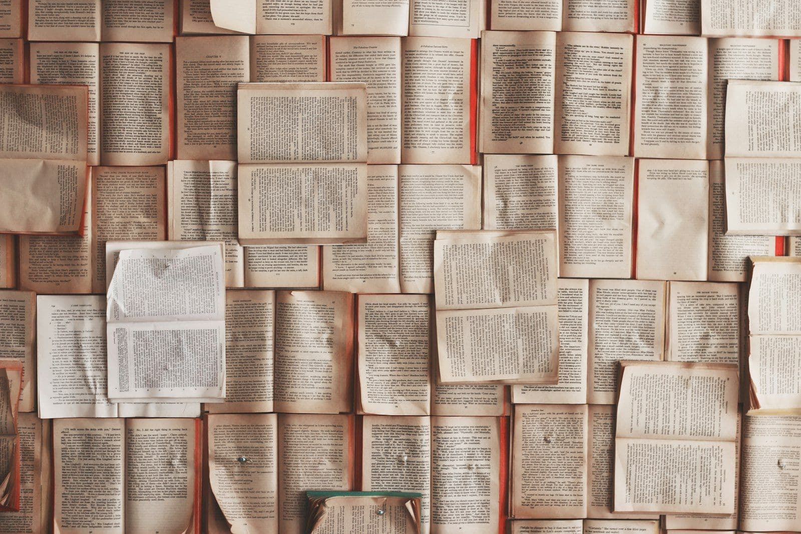 A wall of open law books — procedure in print